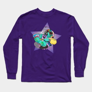 Shutterbugs from Space! Long Sleeve T-Shirt